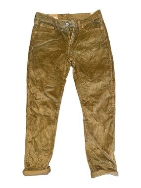 Levi's Men's Olive Corduroy Pants